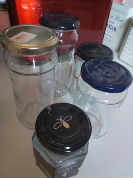 Photo of free More jars! (Priory Village RH15) #1