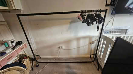 Photo of free Clothing rail (AL7) #1