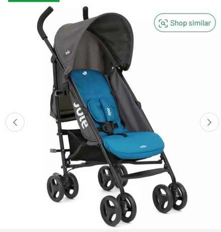 Photo of Stroller for Toddler (Hampton TW12) #1