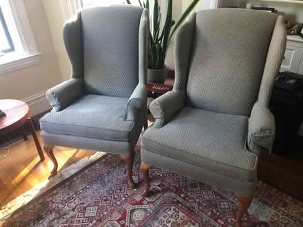 Photo of free two Hitchcock chair (Brookline, Coolidge Corner) #2