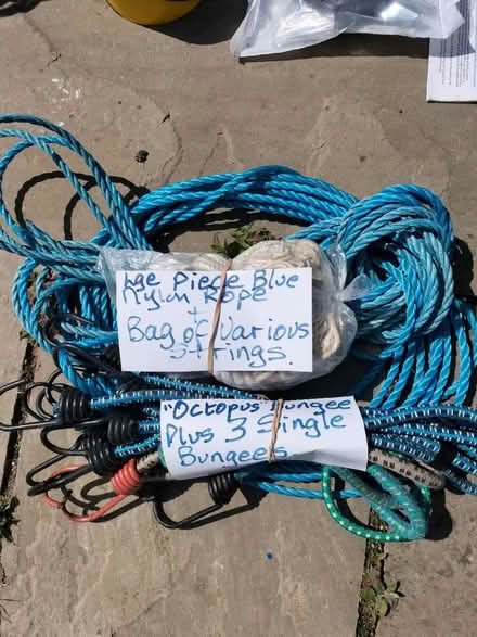 Photo of free Collection Strings,Rope, Bungees (Waterlooville PO7) #1