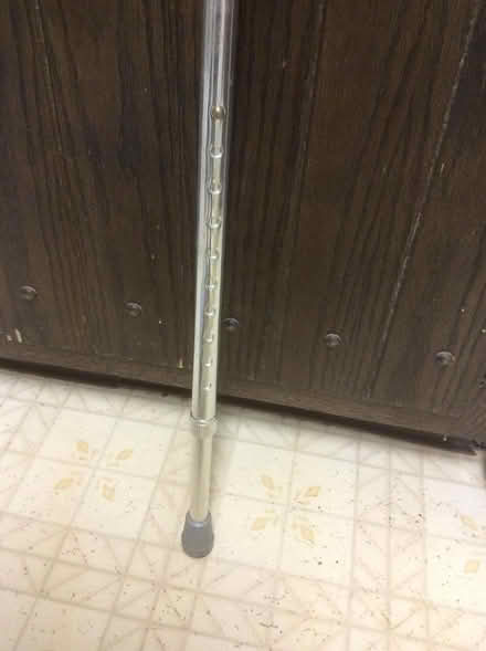 Photo of free Adjustable cane (near Feasterville) #2