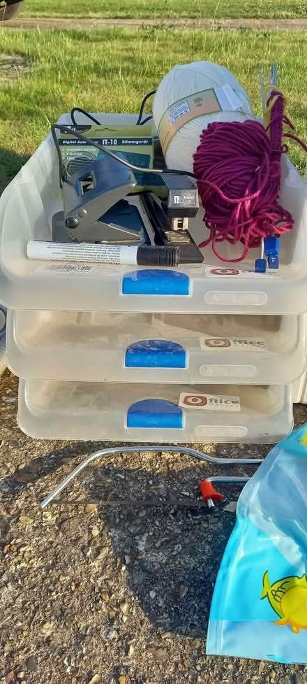 Photo of free Garage clear out bits (Liphook GU30) #1