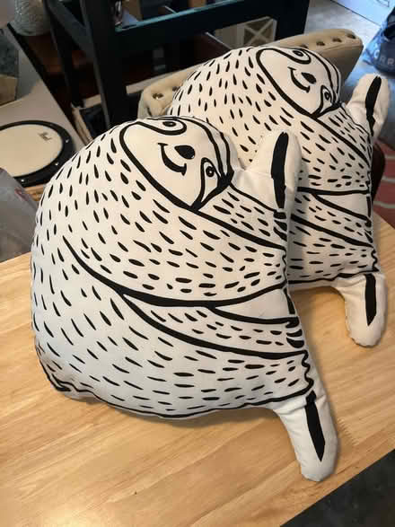 Photo of free Sloth pillows (Kings park west) #1