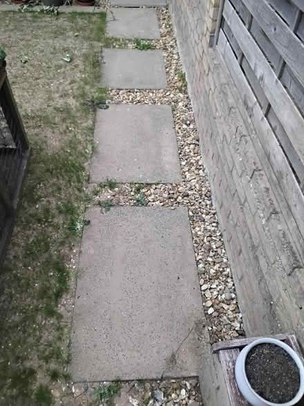 Photo of free Municipal paving slabs (9 in total) (Welwyn AL6) #1