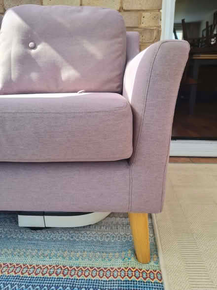 Photo of free Grey 2 seater sofa (Cliff Hill CV34) #2