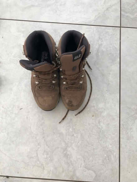 Photo of free Jack Wolfskin walking boots size 5 (38) (Bear Flat) #1