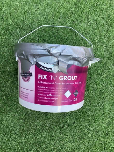 Photo of free Fix 'N Grout (Stoneham SO50) #1