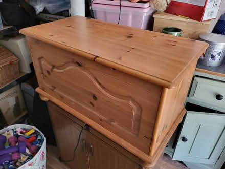 Photo of free Wooden storage otterman (Everton SO41) #1
