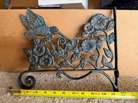 Photo of free Iron plant hanger and hose holder (Southeast Fort Collins) #3