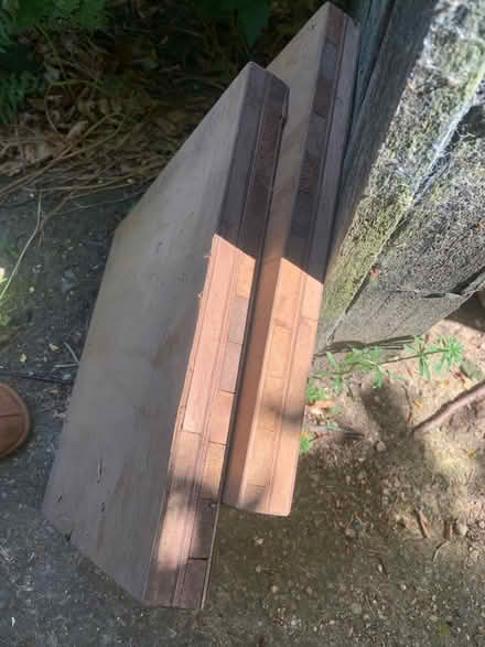 Photo of free Two blockboard pieces of wood (Hulme M16) #2