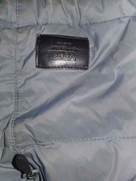 Photo of free vans down puffa jacket men small (AB32) #1
