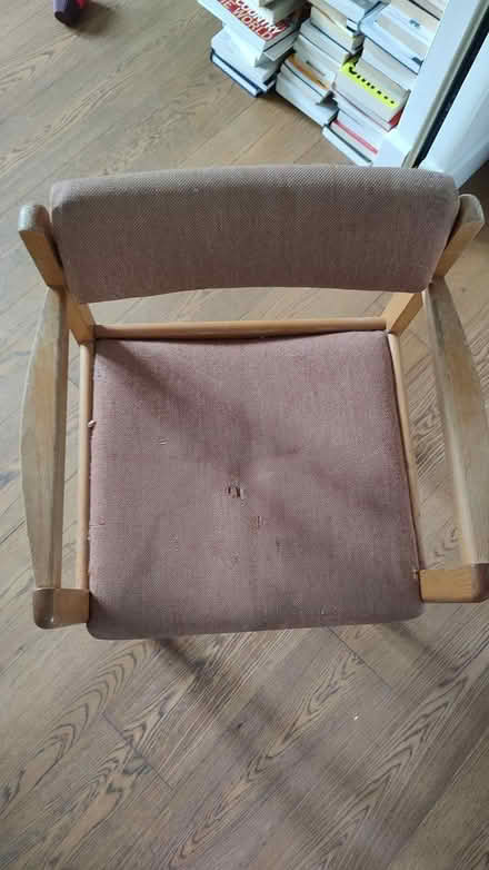 Photo of free Chair wooden frame (E14) #3
