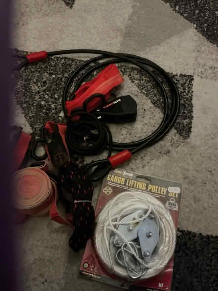 Photo of free Selection of pulley straps and aids (Panshanger AL7) #1