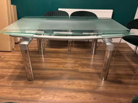 Photo of free Glass extending table (Wembley) #1