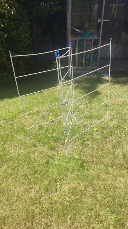 Photo of free Clothes rack (Bangor LL59) #2