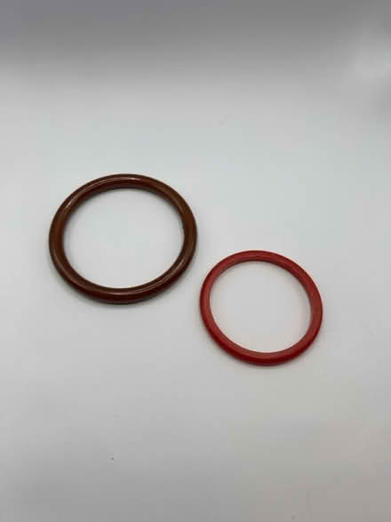 Photo of free 2 plastic bangles (Jennetts park RG12) #1