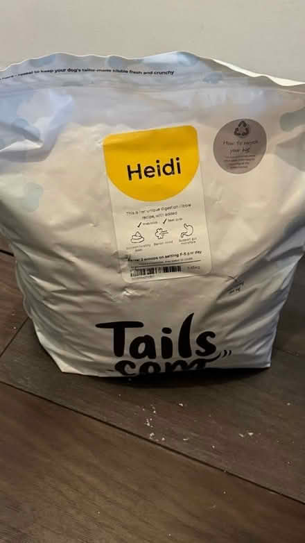 Photo of free Dog food (Leeds LS8) #1