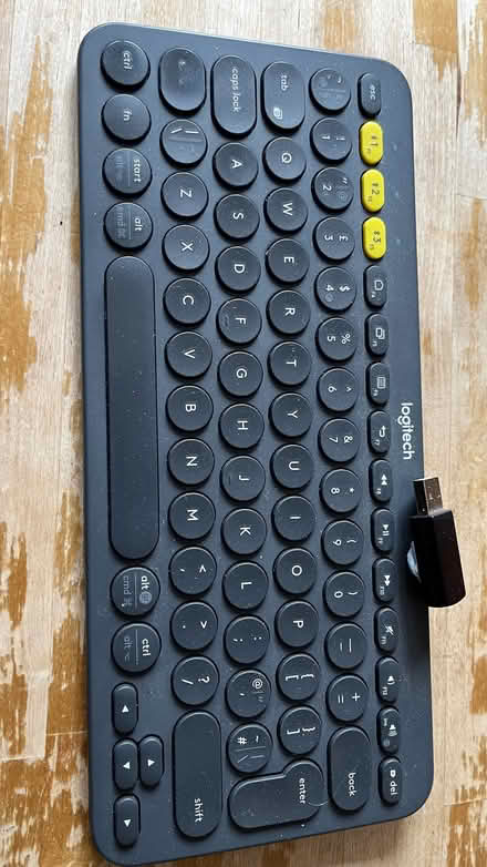 Photo of free Logitech K380 wireless keyboard (Goldhanger CM9) #1