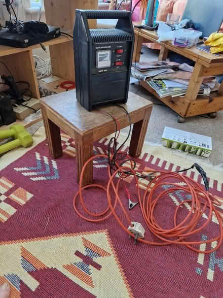 Photo of free Battery charger (Stanstead St Margarets SG12) #2