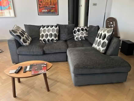 Photo of free 2 seater and corner sofa (Wembley) #1
