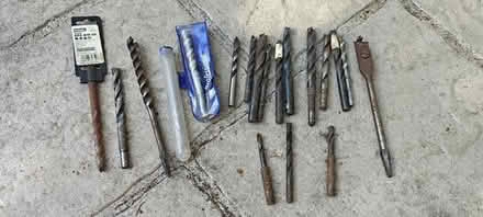 Photo of free Drill bits (London road, bath) #1