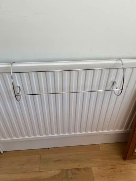 Photo of free 2 Radiator rails for towels etc (Lower Wolvercote OX2) #1