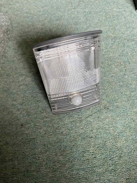 Photo of free Solar sensor light (Shefford) #2