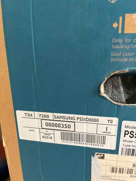 Photo of free Samsung Plasma TV, 51 inch (Palmers Green N13) #2