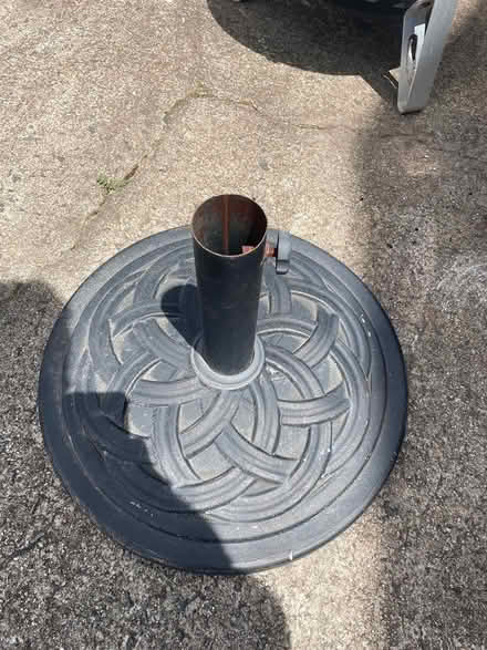 Photo of free umbrella anchor (Mallard Creek) #1