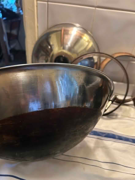 Photo of free Stainless Steel Wok (Ashfield) #3