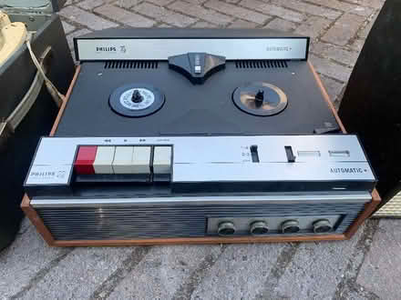 Photo of free Old record player, tape player and radio (Presteigne LD8) #3