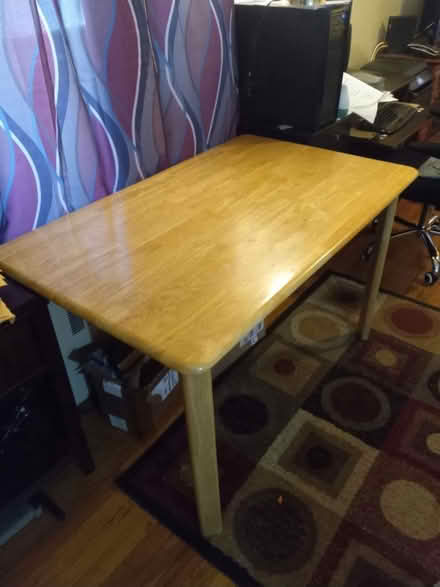 Photo of free Wooden table (Upper west side) #1