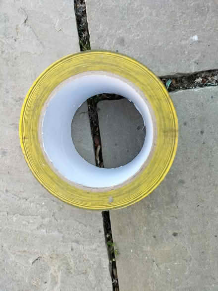 Photo of free Yellow & Black Chevron Tape (Waterlooville PO7) #2