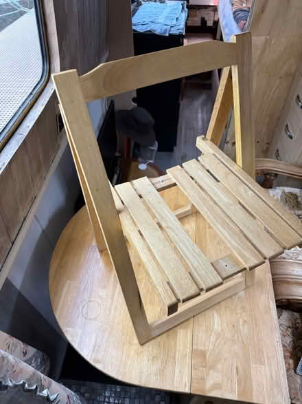 Photo of free Gateleg/dropleaf dining table (Campbell Wharf Marina) #4