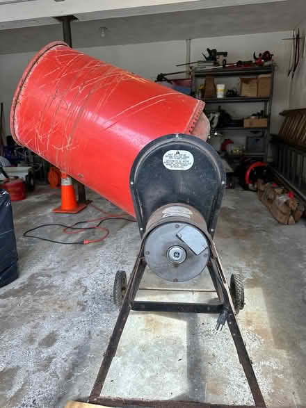 Photo of free CURB ALERT Cement mixer (Richard rd Bedford MA) #2