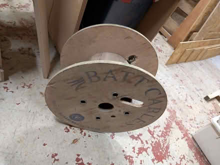 Photo of free Cable drum (Beauchief S8) #1