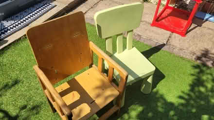 Photo of free Kids chair (BH8) #1