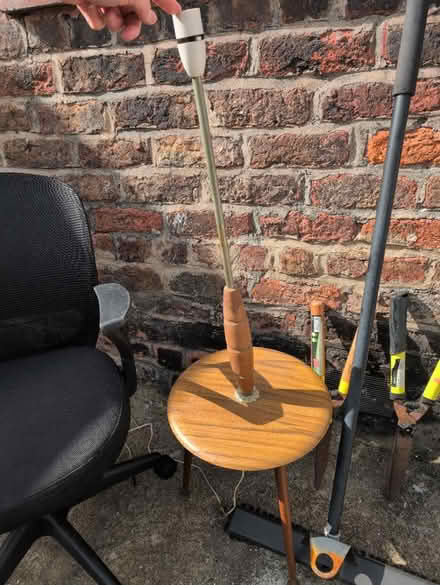 Photo of free Vintage lamp stand (Wallasey, CH45) #1