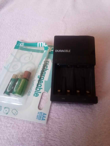 Photo of free Battery charger for AA and AAA (RG30) #1