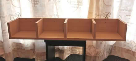 Photo of free Storage shelf unit, wall-mountable (Didcot) #1