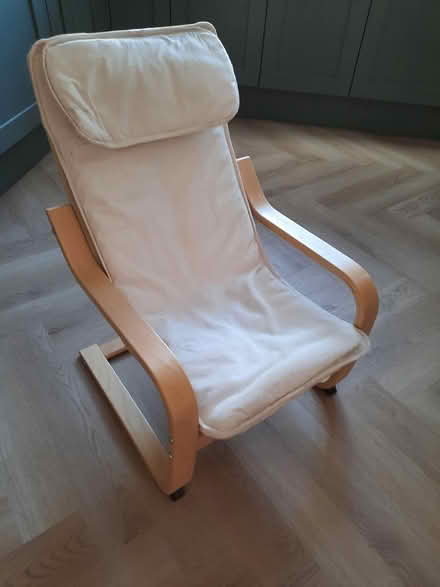 Photo of free Ikea children's pong chair (CV9 atherstone) #1