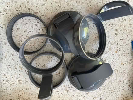 Photo of free Lids / handles for Bullet (Harpenden AL5) #1