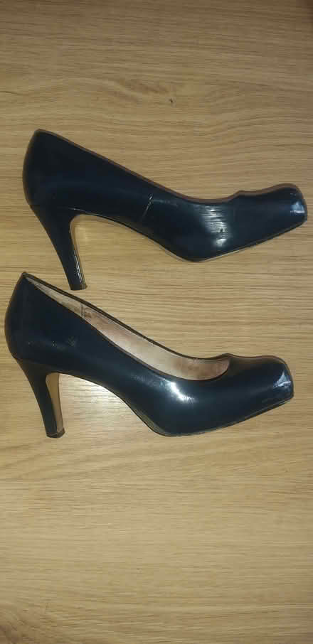Photo of free NEXT Patent Platform Court Shoes (Herne Hill, SE24) #3