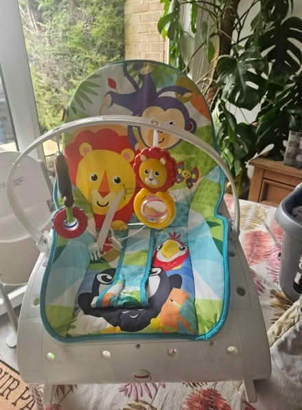 Photo of free Baby rocking chair (LU6) #1