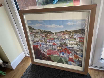 Photo of free Large picture frame. Needs backing (Great Barr B437LA) #1