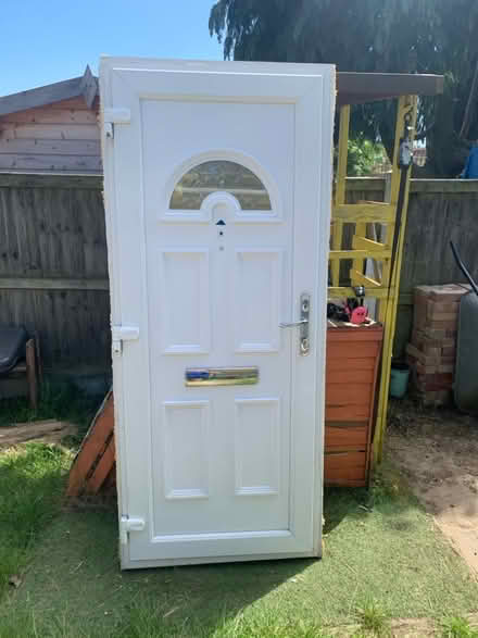 Photo of free Upvc Front Door (Colchester CO1) #2