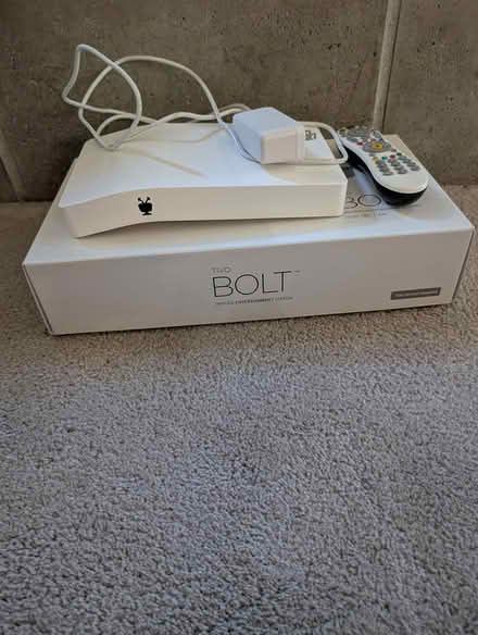 Photo of free TiVo Bolt (Cupertino/Saratoga border) #1