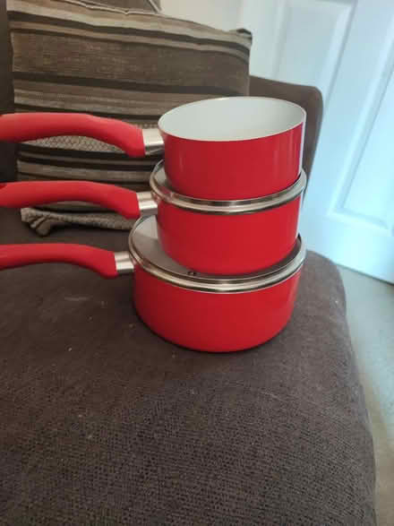 Photo of free Set of pans (WR4 Worcester) #1