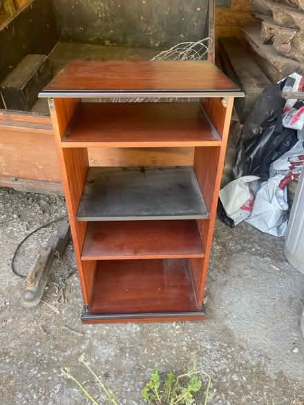 Photo of free Hi fi shelving (Cambridge) #2